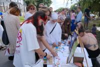 Первый день фестиваля уличной еды собрал 4 тысячи астраханцев