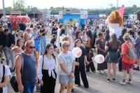 Первый день фестиваля уличной еды собрал 4 тысячи астраханцев