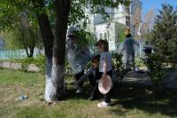 Астрахань присоединилась к Всероссийскому субботнику