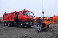 Астраханские коммунальщики подготовили спецтехнику к зиме