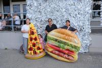 Первый день фестиваля уличной еды собрал 4 тысячи астраханцев