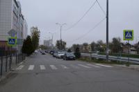 В Астрахани обновляют дорожные знаки