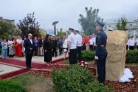 В Астрахани открыли Памятный знак автору марша «Прощание славянки»