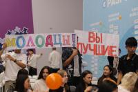 В Астрахани прошел финал Лиги КВН «Астрахань. Школьная»