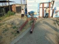 Демонтажа незаконно установленных рекламных конструкций. 