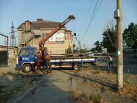 Демонтажа незаконно установленных рекламных конструкций. 