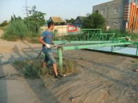 Демонтажа незаконно установленных рекламных конструкций. 