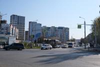 На улице Николая Островского завершают настройку «умных» светофоров