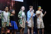 В Астрахани прошел финал Лиги КВН «Астрахань. Школьная»