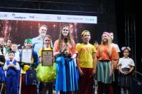 В Астрахани прошел финал Лиги КВН «Астрахань. Школьная»