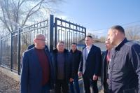 Игорь Редькин встретился с участниками программы «Победоносец»