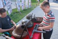 Около трех тысяч астраханцев посетили фестиваль ухи  в Трусовском районе