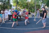 Около трех тысяч астраханцев посетили фестиваль ухи  в Трусовском районе