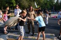 Около трех тысяч астраханцев посетили фестиваль ухи  в Трусовском районе