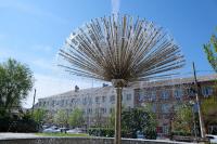 Фонтаны в Астрахани готовят к запуску