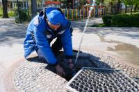 Фонтаны в Астрахани готовят к запуску