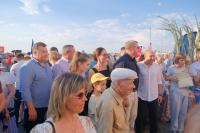 Около трех тысяч астраханцев посетили фестиваль ухи  в Трусовском районе