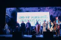 В Астрахани открыли сезон новогодних гуляний