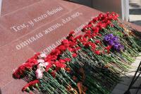 Трусовчане отметили приближающийся День Победы митингом и концертом