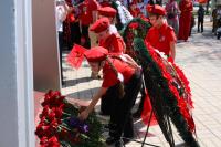 Трусовчане отметили приближающийся День Победы митингом и концертом