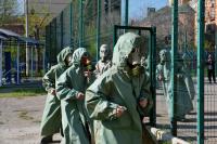 В Астрахани проходят учебные сборы для старшеклассников