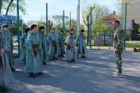В Астрахани проходят учебные сборы для старшеклассников