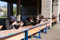 В Астрахани проходят учебные сборы для старшеклассников