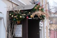 В Астрахани устанавливают главную ёлку города