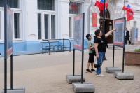 В областном центре открылась фотовыставка, посвященная празднованию Дня Победы в Астрахани с 1945 года по наши дни