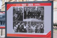 В областном центре открылась фотовыставка, посвященная празднованию Дня Победы в Астрахани с 1945 года по наши дни