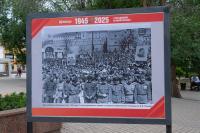 В областном центре открылась фотовыставка, посвященная празднованию Дня Победы в Астрахани с 1945 года по наши дни