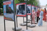 В областном центре открылась фотовыставка, посвященная празднованию Дня Победы в Астрахани с 1945 года по наши дни