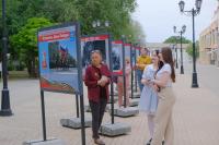 В областном центре открылась фотовыставка, посвященная празднованию Дня Победы в Астрахани с 1945 года по наши дни