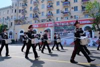 В Астрахани проходят мероприятия, посвященные 80-летию Победы в Великой Отечественной войне