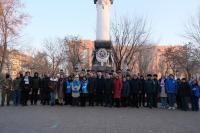 В Астрахани возложили венки и цветы к памятникам воинской славы