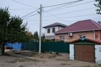 В поселке Янго-Аул построили линии освещения на трех улицах