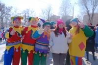 Свыше трех тысяч человек  посетили праздник в честь Масленицы в парке «Аркадия»