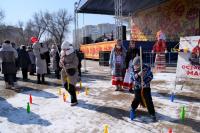 Свыше трех тысяч человек  посетили праздник в честь Масленицы в парке «Аркадия»