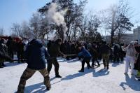 Свыше трех тысяч человек  посетили праздник в честь Масленицы в парке «Аркадия»