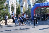 Почти тысяча человек приняли участие в городской эстафете