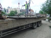 Демонтаж рекламных конструкций