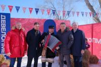 Свыше трех тысяч человек  посетили праздник в честь Масленицы в парке «Аркадия»