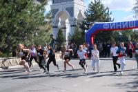 Почти тысяча человек приняли участие в городской эстафете