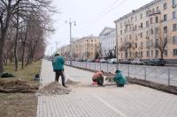 Астраханские парки и скверы готовятся к открытию поливочного сезона