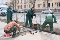 Астраханские парки и скверы готовятся к открытию поливочного сезона