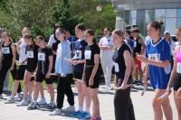 Около тысячи астраханцев приняли участие в легкоатлетической эстафете