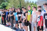 Около тысячи астраханцев приняли участие в легкоатлетической эстафете