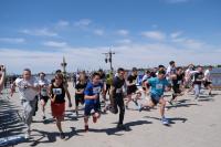 Около тысячи астраханцев приняли участие в легкоатлетической эстафете