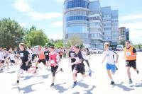 Около тысячи астраханцев приняли участие в легкоатлетической эстафете