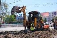 Улицу Володарского готовят к комплексному озеленению